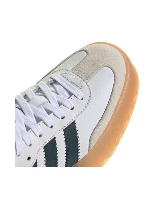 Adidas White Sambae Sneaker