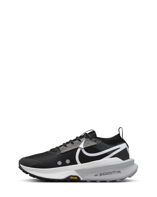 Nike Black Zegama 2 Trail Running Shoe for men