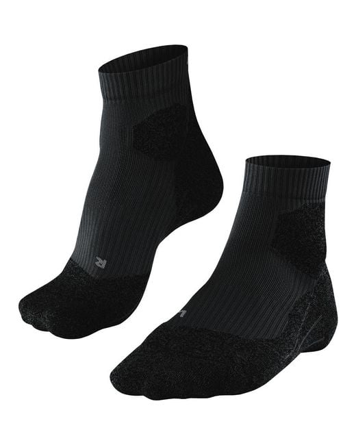Falke Black Ru Trail Stabilizing Running Socks