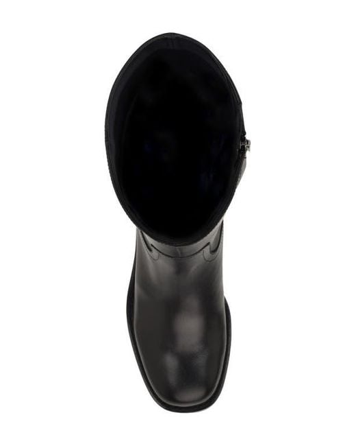 Nine West Black Broklyn Block Heel Boot