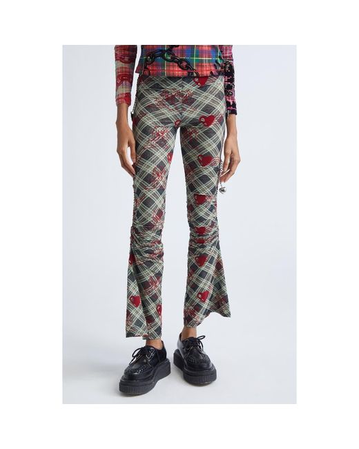 CHOPOVA LOWENA CHECK LEGGINGS Chopova Lowena | eBay
