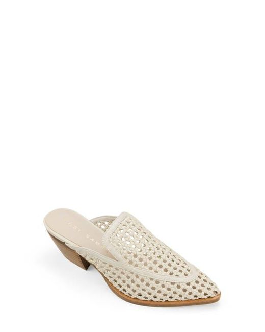 Yosi Samra White Kiristin Loafer Mule