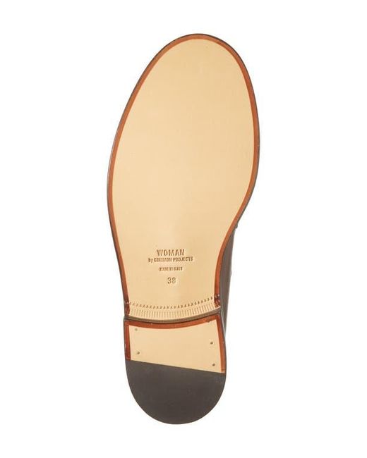 Common Projects Brown Soft Penny Loafer