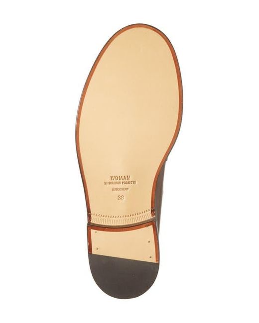 Common Projects Brown Soft Penny Loafer