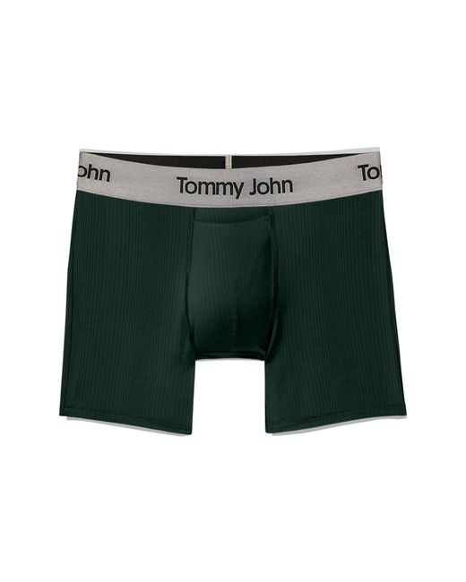 Tommy John Second Skin Luxe Rub 6-inch Boxer Briefs in Green for Men | Lyst