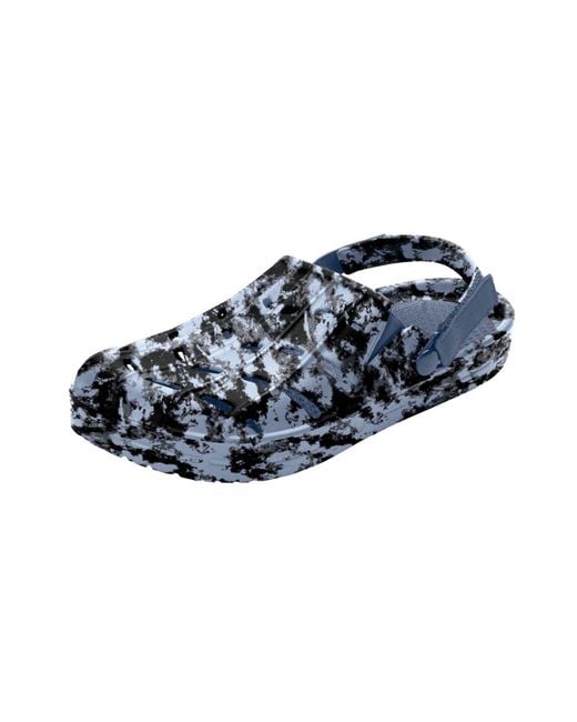 Kingsize Blue All Terrain Water Clogs for men