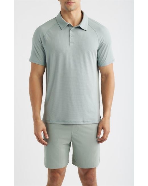Zella Blue Endurance Performance Polo for men