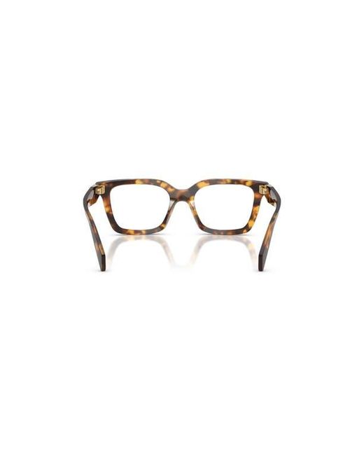 Prada Multicolor 52Mm Irregular Optical Glasses