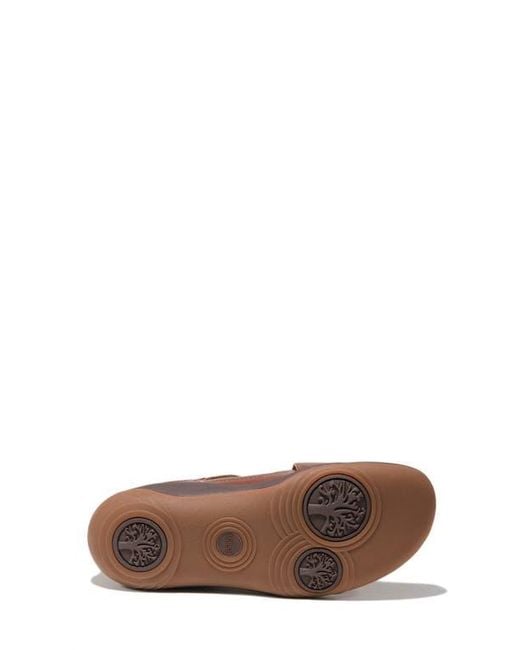 HALSA FOOTWEAR Brown Ava Flat