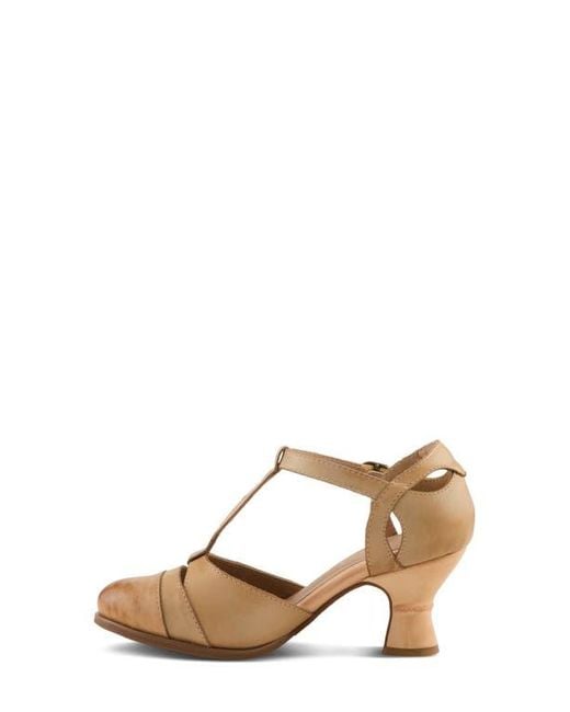 Spring Step Natural Altamira T-Strap Pump