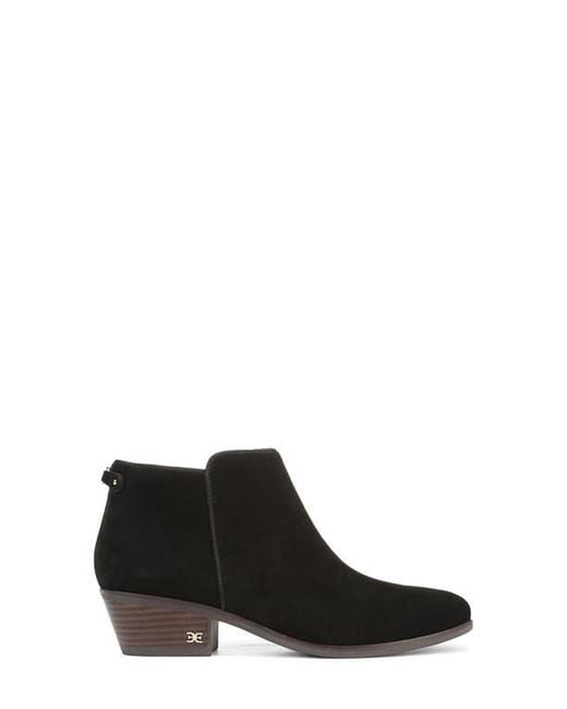 Sam Edelman Black Petty Bootie