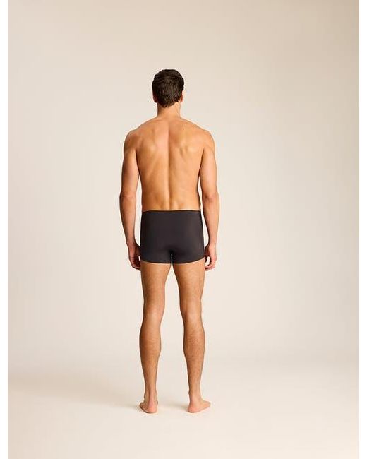 Commando Black Ultimate Bonded Trunk for men
