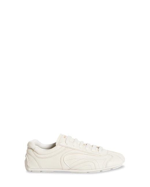 Prada White Montecarlo Re-Edition 2005 Sneaker