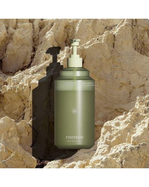 Firsthand Supply Green Equilibrium Shampoo for men