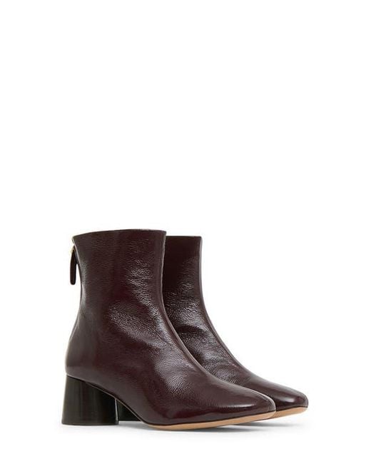 Mansur Gavriel Brown Glove Bootie
