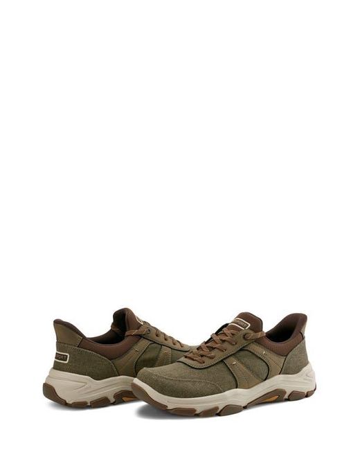Rockport Green Rhett Sneaker for men