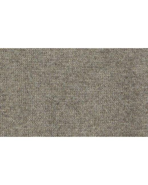 Pendleton Gray Wool Crewneck Sweater for men