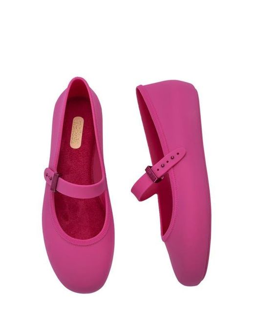 Melissa Purple Soft Ballerina Flat