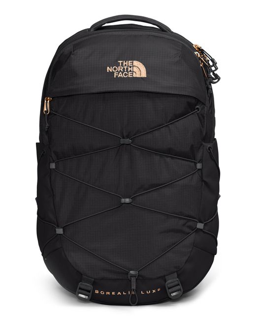 The North Face Borealis Water Repellent Luxe Backpack in Black Lyst