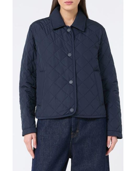 Weekend by Maxmara Blue Gelo Quilted Jacket