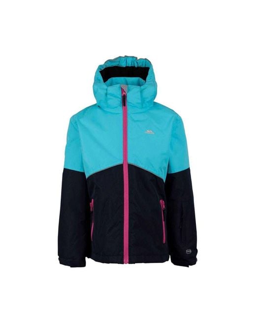 Trespass Blue Childrens/Kids Precision Ski Jacket