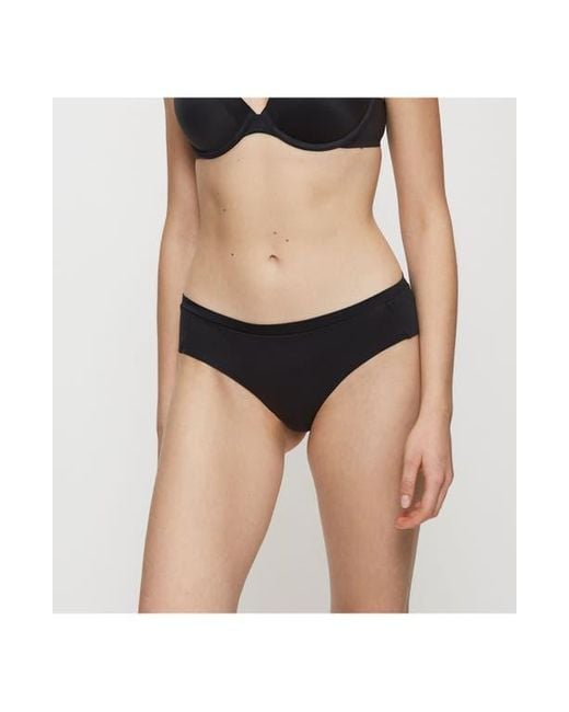 Triumph Black Body Makeup Soft Touch Hipster Panties