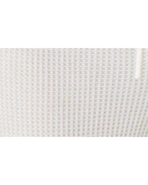 Pj Salvage White Waffle Knit Lounge Set