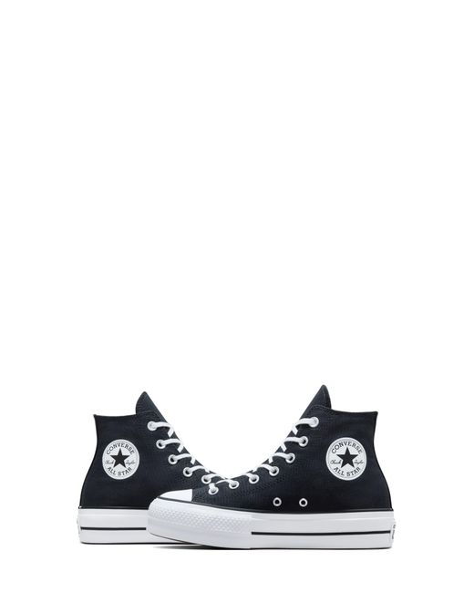 Converse White Chuck Taylor All Star Lift Mid Top Sneaker