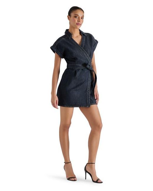 Steve Madden Blue Odie Denim Minidress