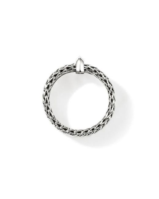 John Hardy Black Icon Ring