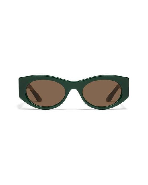 Quay Multicolor So What 53Mm Round Sunglasses