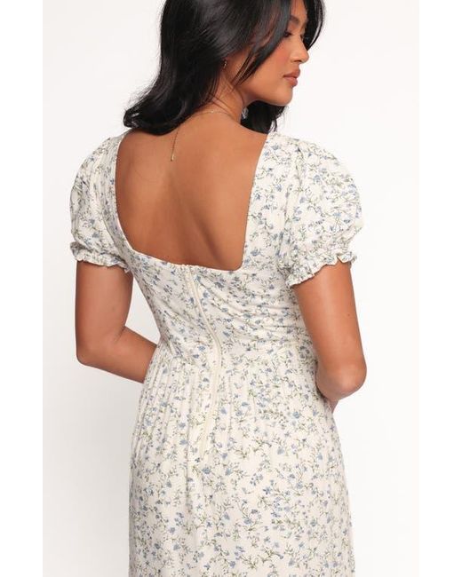 Petal & Pup Multicolor Mildred Print Maxi Dress