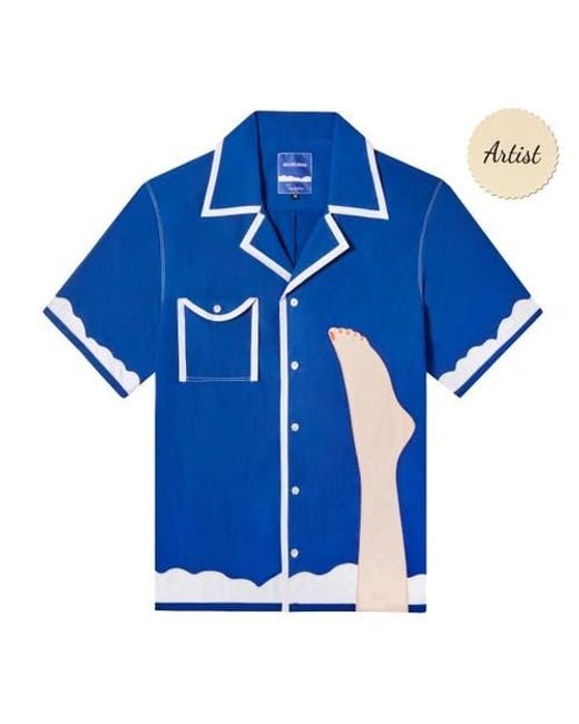 Tombolo Blue 'Tom Wesselmann