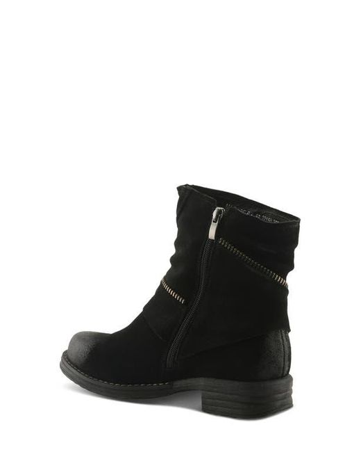 Spring Step Black Mazure Bootie