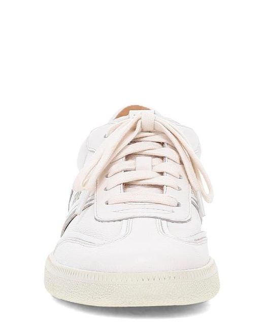 Frye White Milly Low Top Sneaker