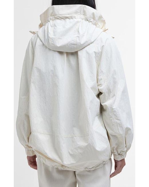 Barbour Gray Orson Showerproof Hooded Jacket
