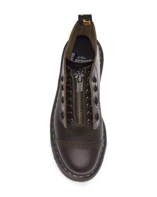 Dr. Martens Black Sinclair Platform Bootie