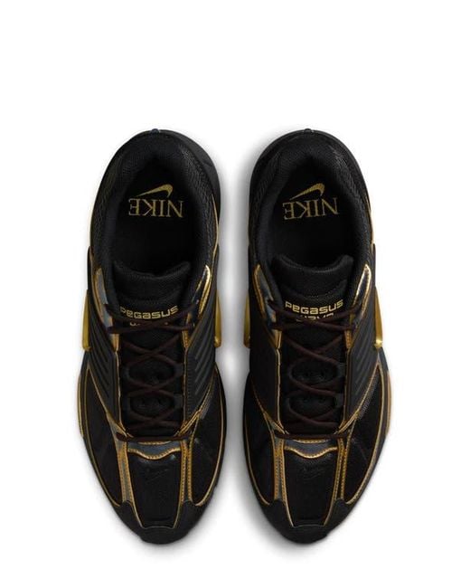 nike run black gold revolution