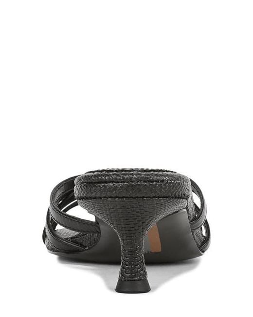 Sam Edelman Black Camille Kitten Heel Sandal