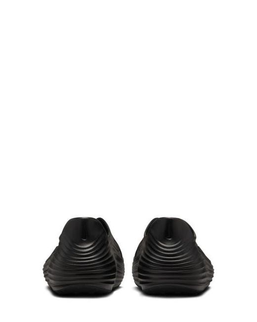 Nike Black Reactx Rejuven8 Slip-On