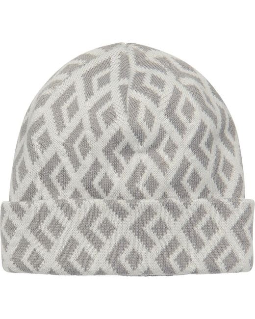 Black Diamond Gray Repeat Beanie