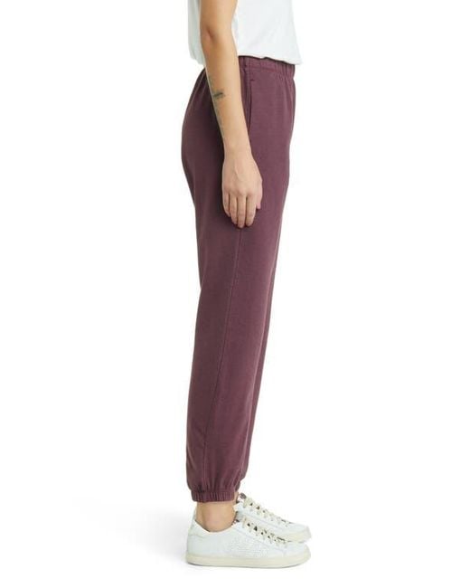 Treasure Bond Classic Sweatpants in Red Lyst
