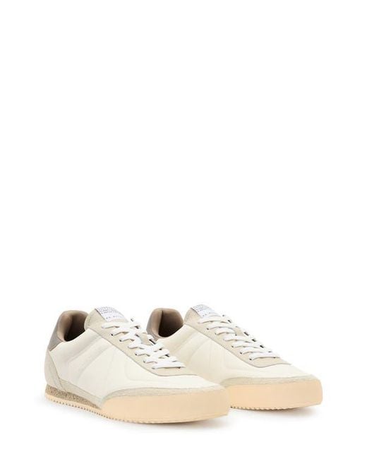 AllSaints White Harry Sneaker for men