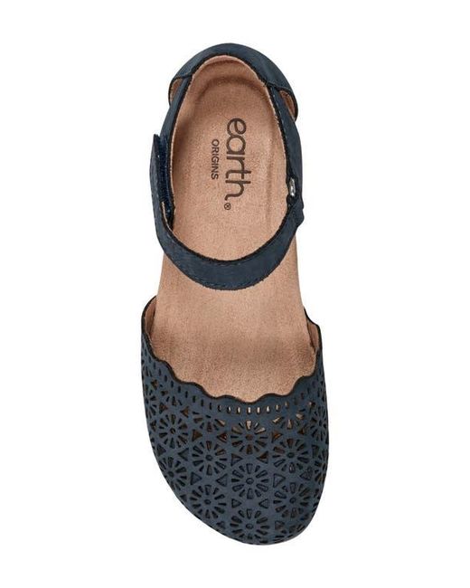Earth Blue Bronnie Flat