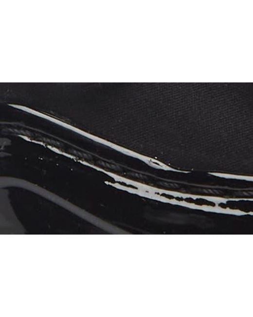 Simone Rocha Black Classic Crisscross Strap Tracker Sneaker
