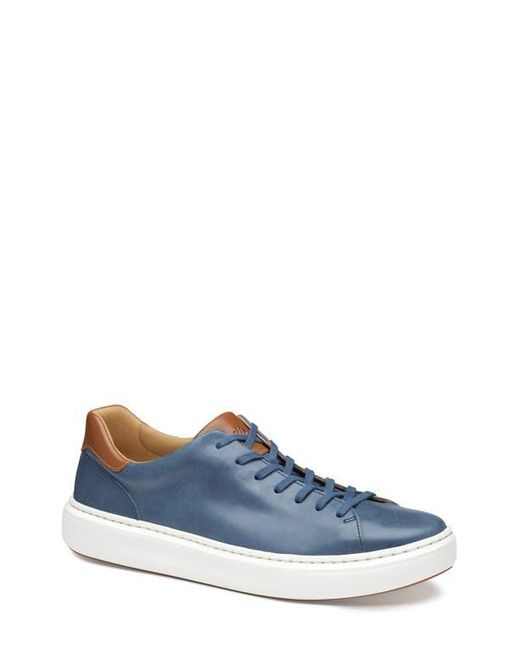 Johnston & Murphy Blue Anders Sneaker for men