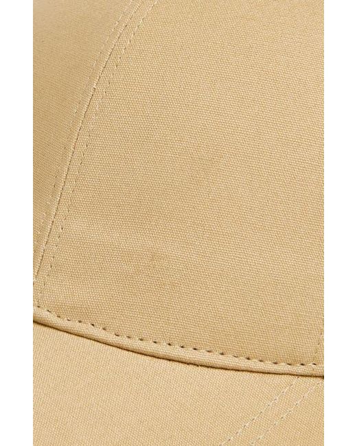 Nordstrom Natural Canvas Adjustable Baseball Hat for men