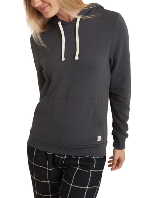 Marine Layer Black Drawstring Hoodie