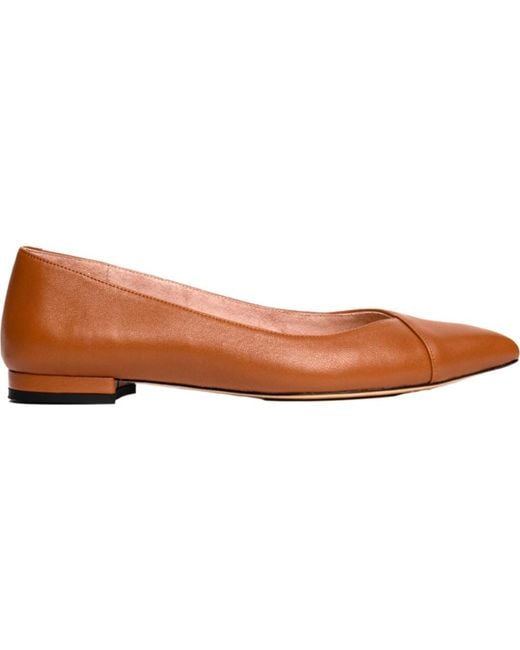Ally Shoes Brown Forever Flat