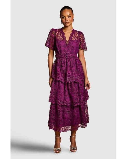 zoey midi dress Zoey Denim Midi Dress – Hemline Oxford